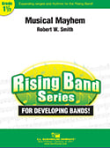 Musical Mayhem Concert Band sheet music cover